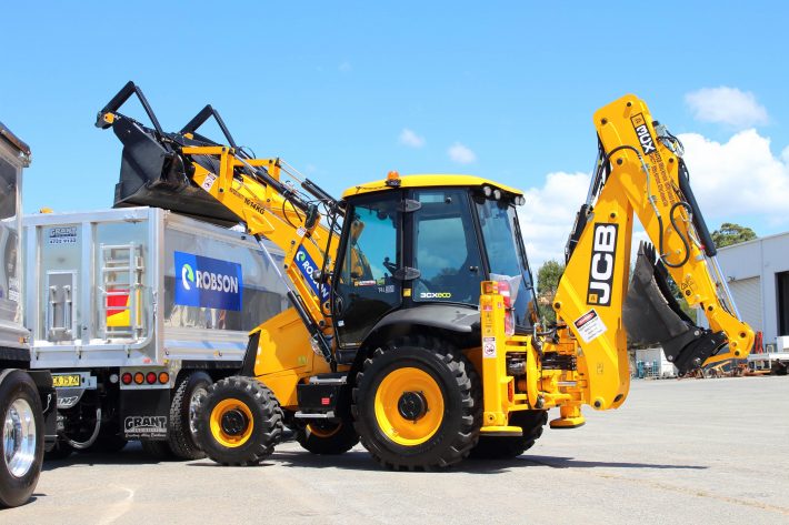 Backhoe