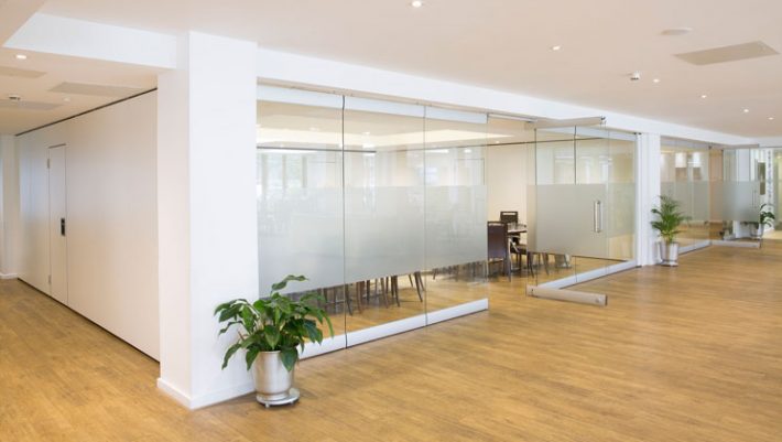 Glass Home Partitions