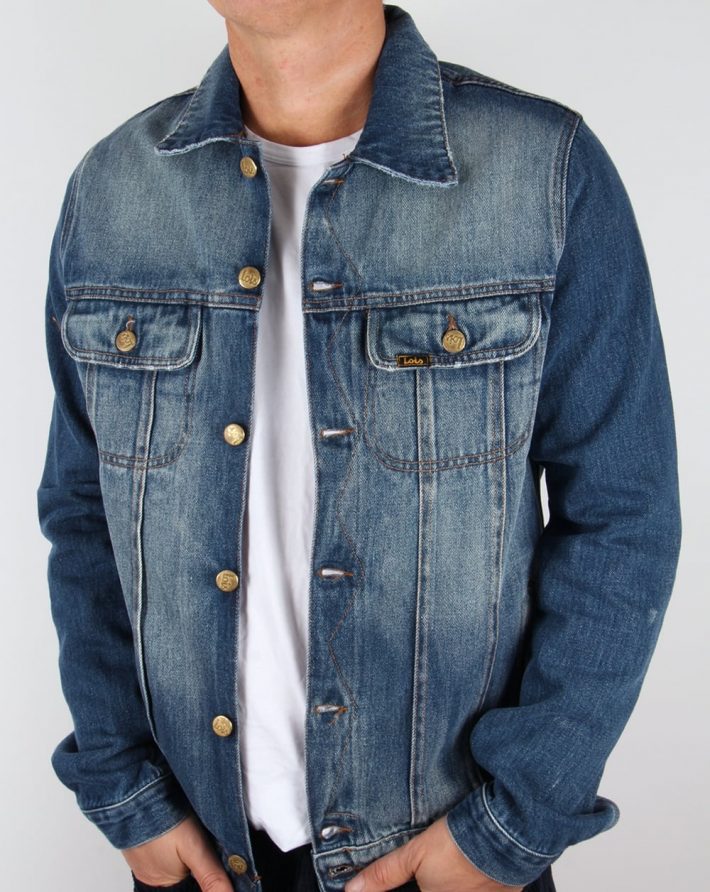 Designer denim jacket