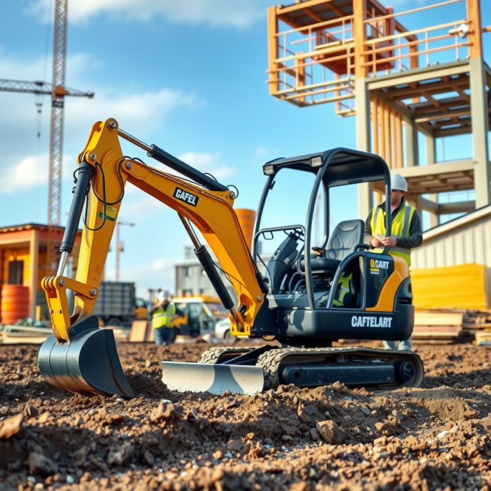 Mini Digger Background Top 5 Benefits of Renting Mini Diggers for Your Construction Project ...